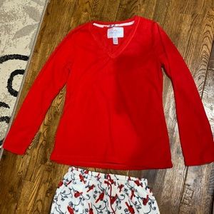 Goodnight Kiss Pajama set